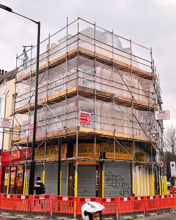 scaffolders London