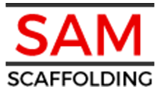 SAM Scaffolding London logo